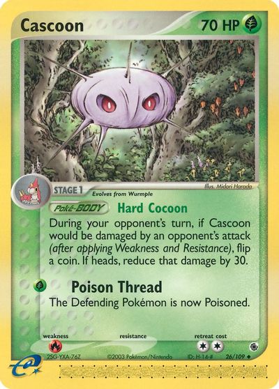 Cascoon card art