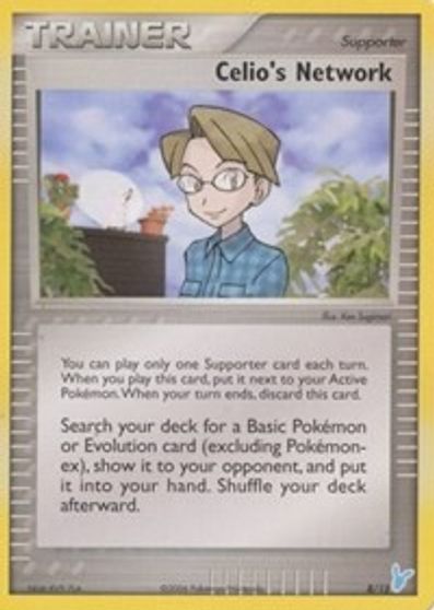 Celio's Network card art