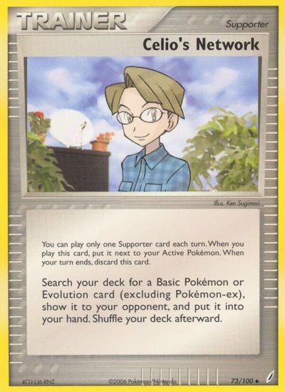 Celio's Network card art