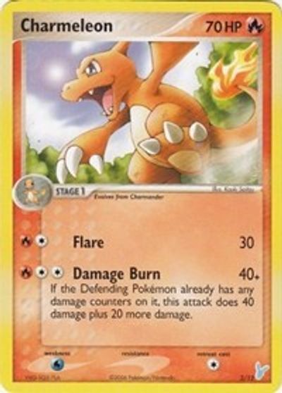 Charmeleon card art