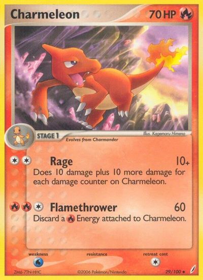 Charmeleon card art