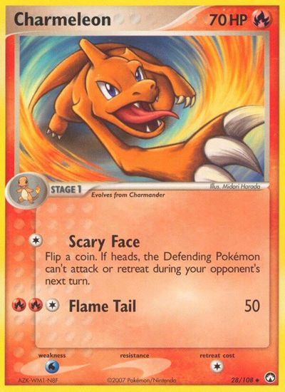 Charmeleon card art