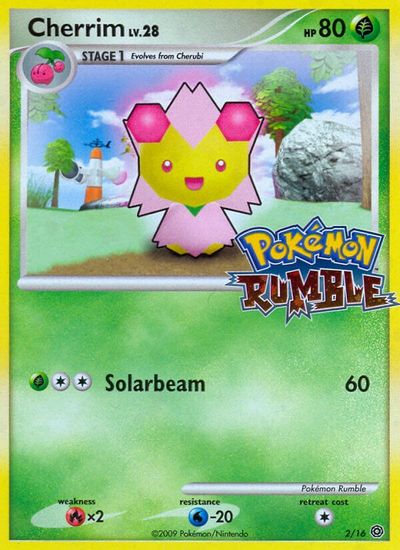 Cherrim card art