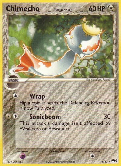 Chimecho (Delta Species) card art