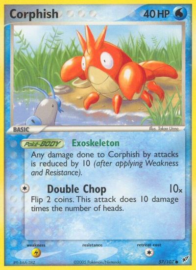Corphish card art