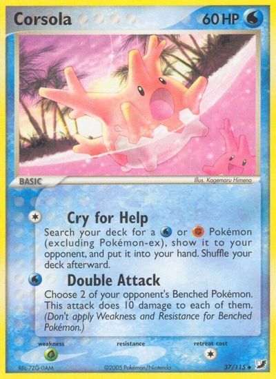 Corsola card art