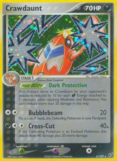 Crawdaunt card art