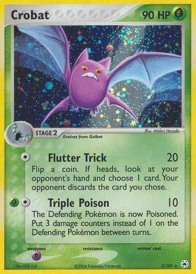 Crobat card art