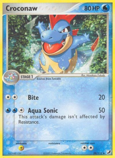 Croconaw card art