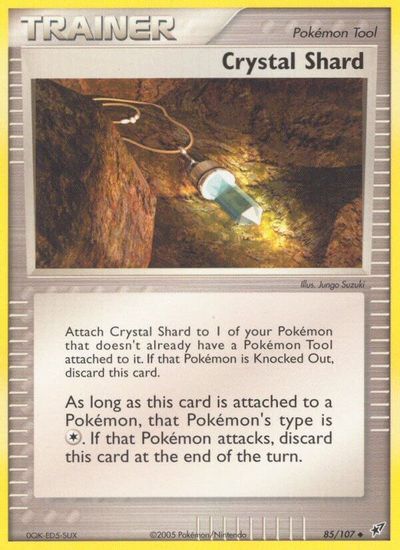 Crystal Shard card art