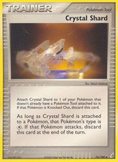 Crystal Shard card art