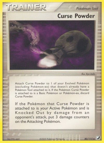 Curse Powder card art