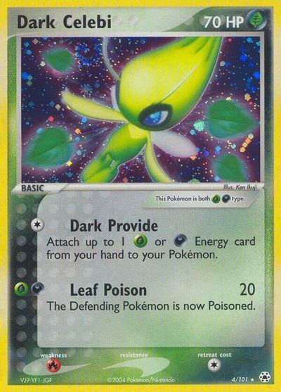 Dark Celebi card art