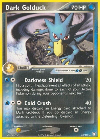 Dark Golduck card art