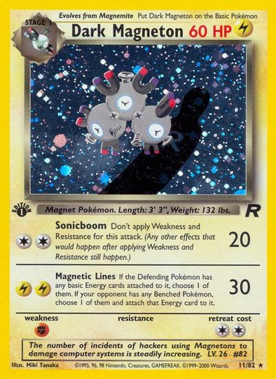 Dark Magneton (11) card art