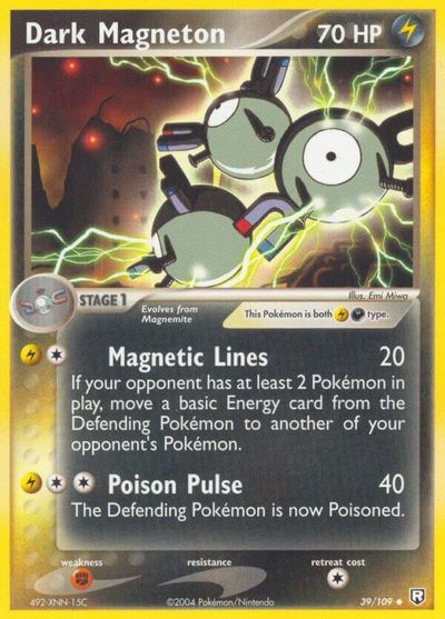 Dark Magneton card art