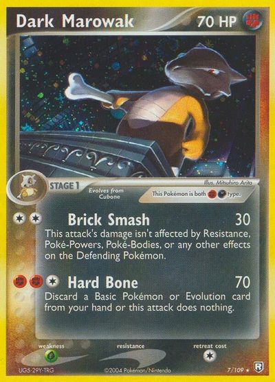 Dark Marowak card art