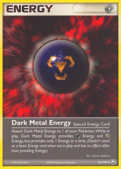 Dark Metal Energy card art