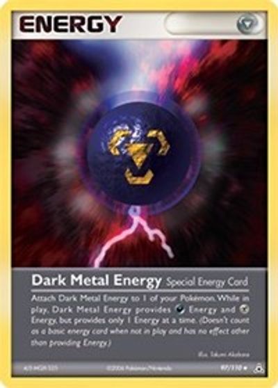 Dark Metal Energy card art