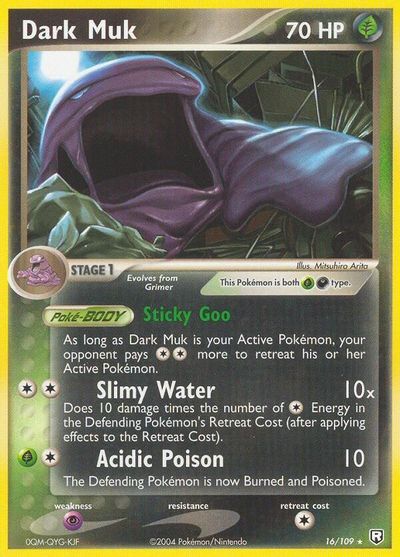 Dark Muk card art