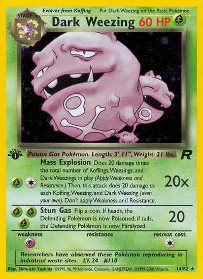 Dark Weezing (14) card art