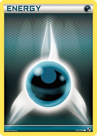 Darkness Energy (Basic) card art