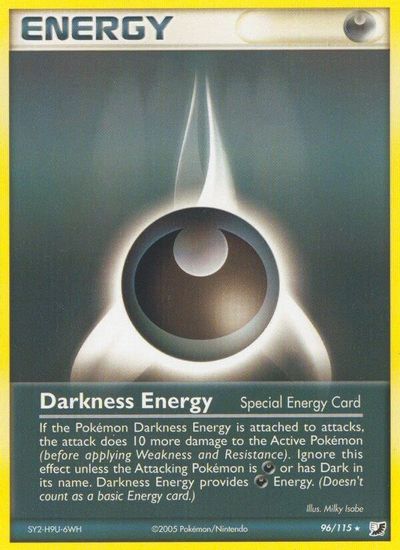 Darkness Energy (Special) card art
