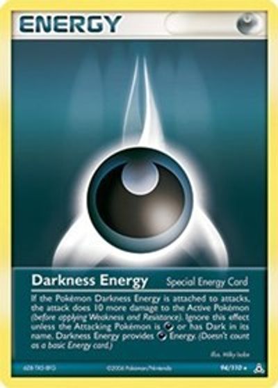 Darkness Energy (Special) card art