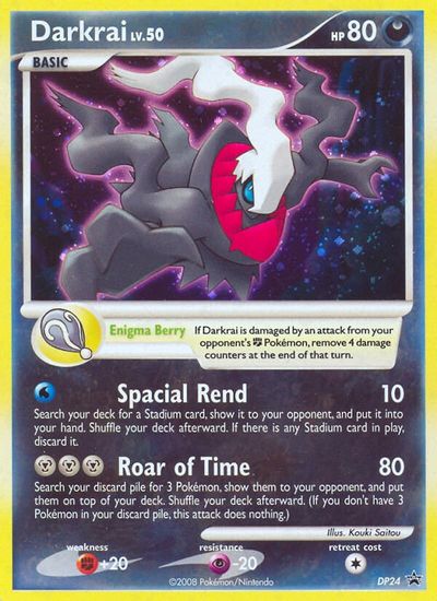 Darkrai - DP24 card art