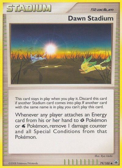 Dawn Stadium card art