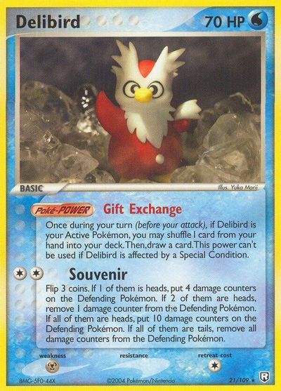 Delibird card art