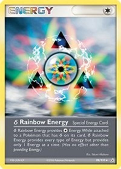 Delta Rainbow Energy card art