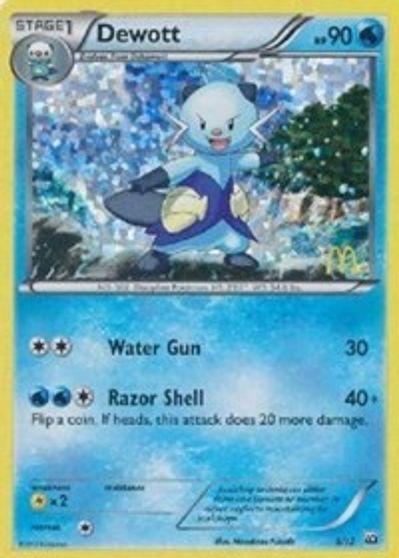 Dewott - 5/12 card art