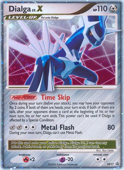 Dialga LV.X - DP17 card art