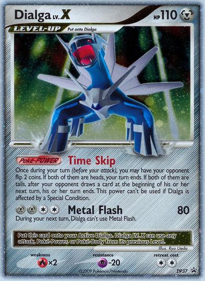 Dialga LV.X - DP37 card art