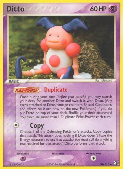 Ditto - 038/113 (Mr. Mime) card art