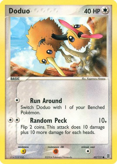Doduo card art