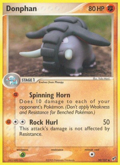 Donphan card art