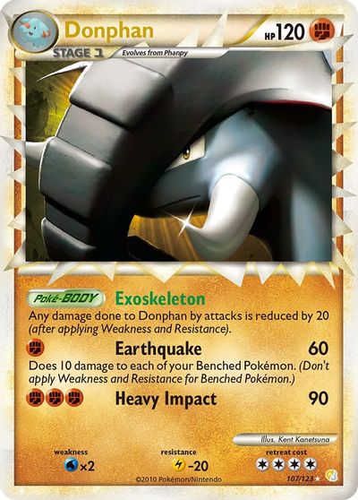 Donphan (Prime) card art