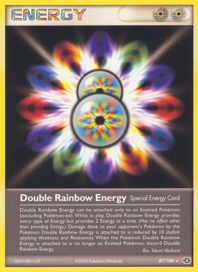 Double Rainbow Energy card art