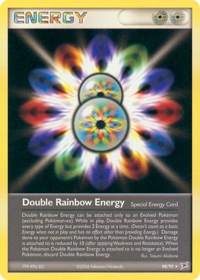 Double Rainbow Energy card art