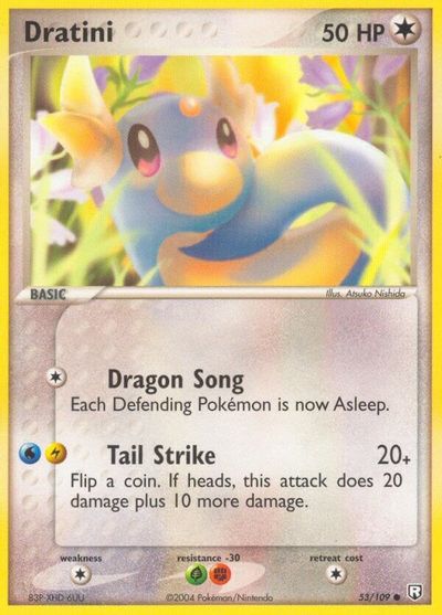 Dratini - 053/109 card art