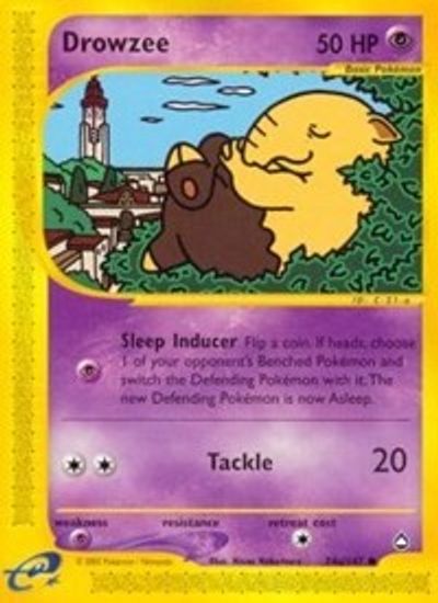 Drowzee (74b) card art