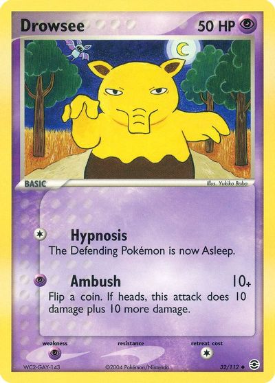 Drowsee card art