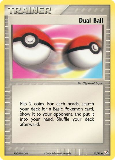 Dual Ball card art