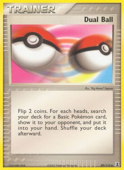 Dual Ball card art