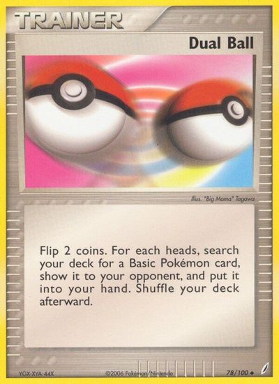 Dual Ball card art