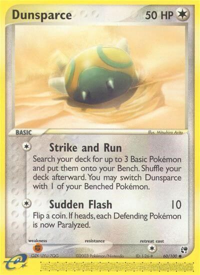 Dunsparce card art