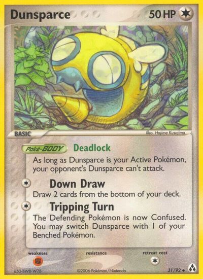 Dunsparce card art