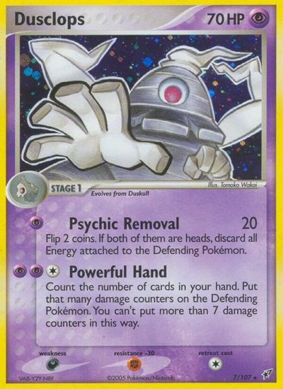 Dusclops card art